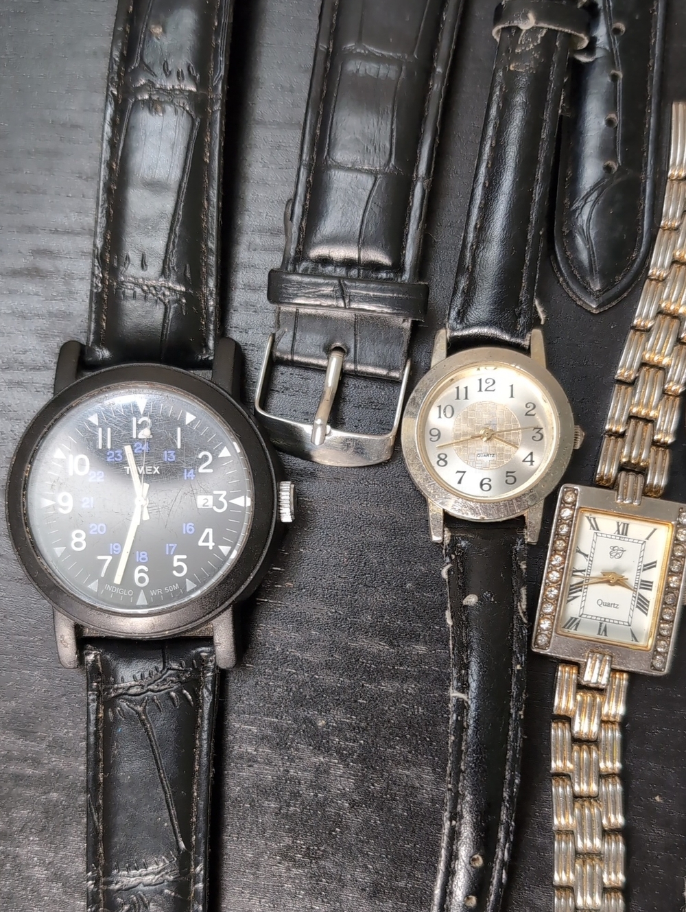 Watches 20 Assorted Lot In Assorted Conditions - Picture 2 of 11
